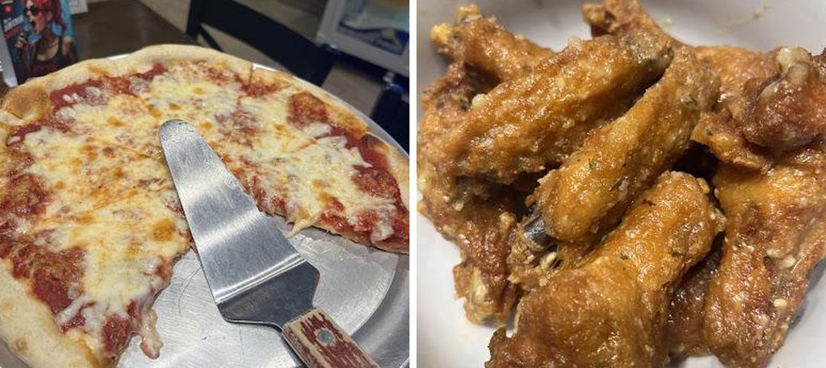 University Eatz Menu