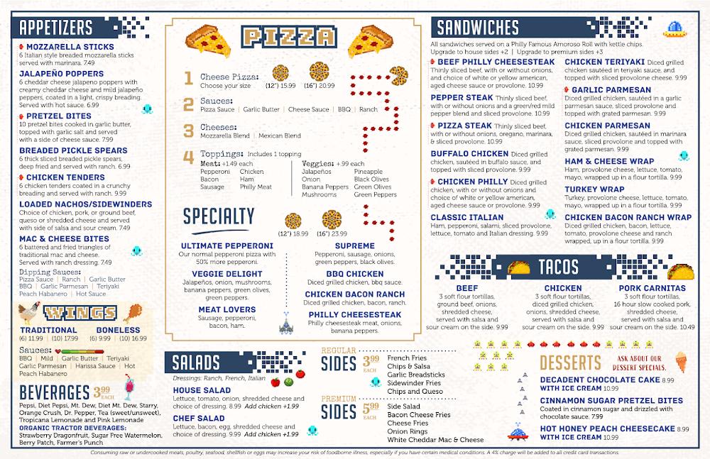 University Eatz Menu image 1