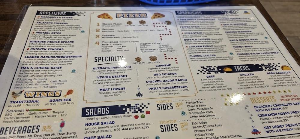 University Eatz Menu image 2